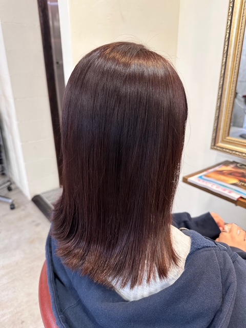 ナチュラルなヴァイオレットカラー💜＠宮内