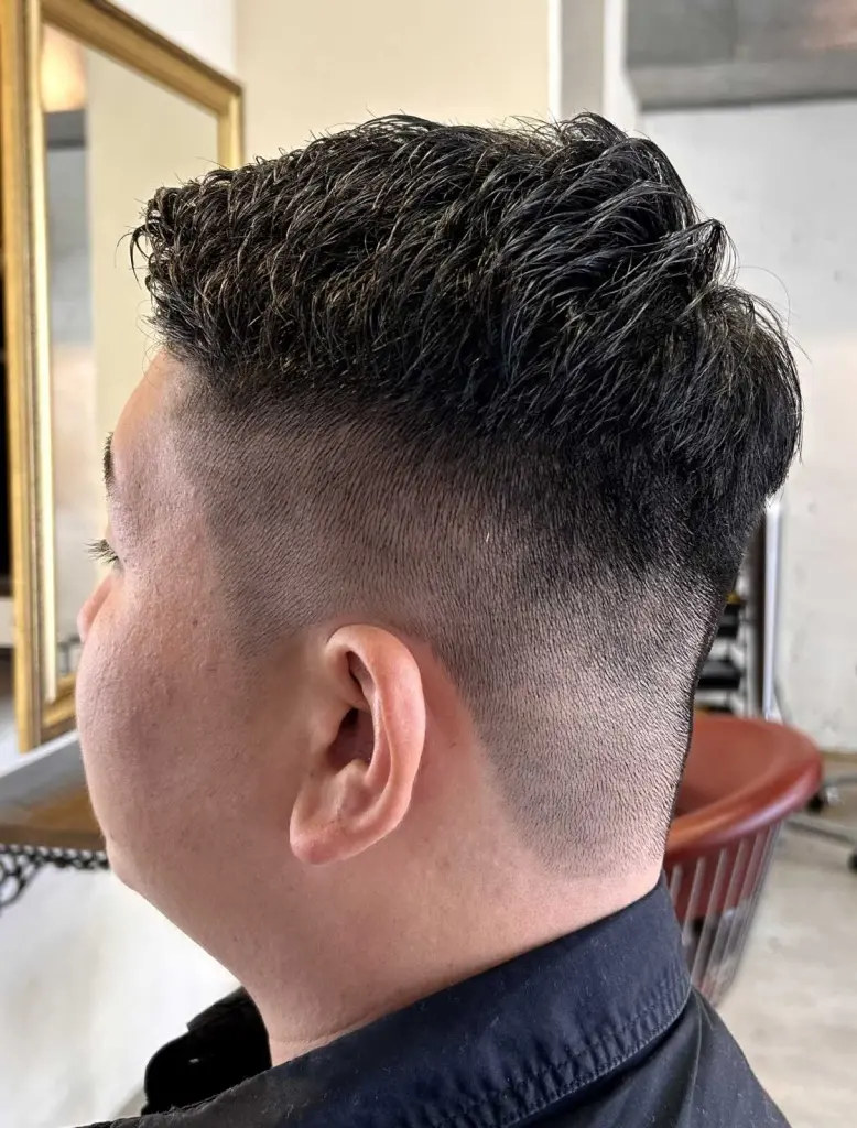 ナチュラルフェードスタイル