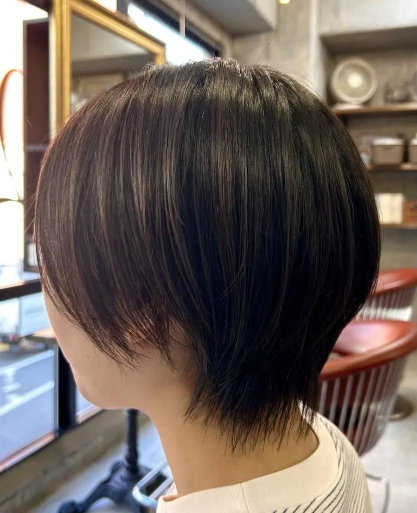 ショート×グラデーションレイヤー