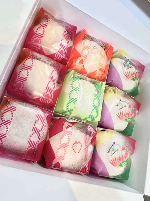 S様より差し入れをいただきました🙇＠宮内