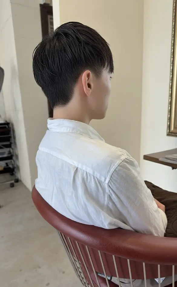 エアリーマッシュヘア