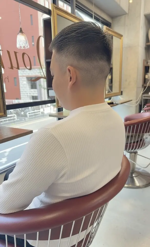 フェードカット