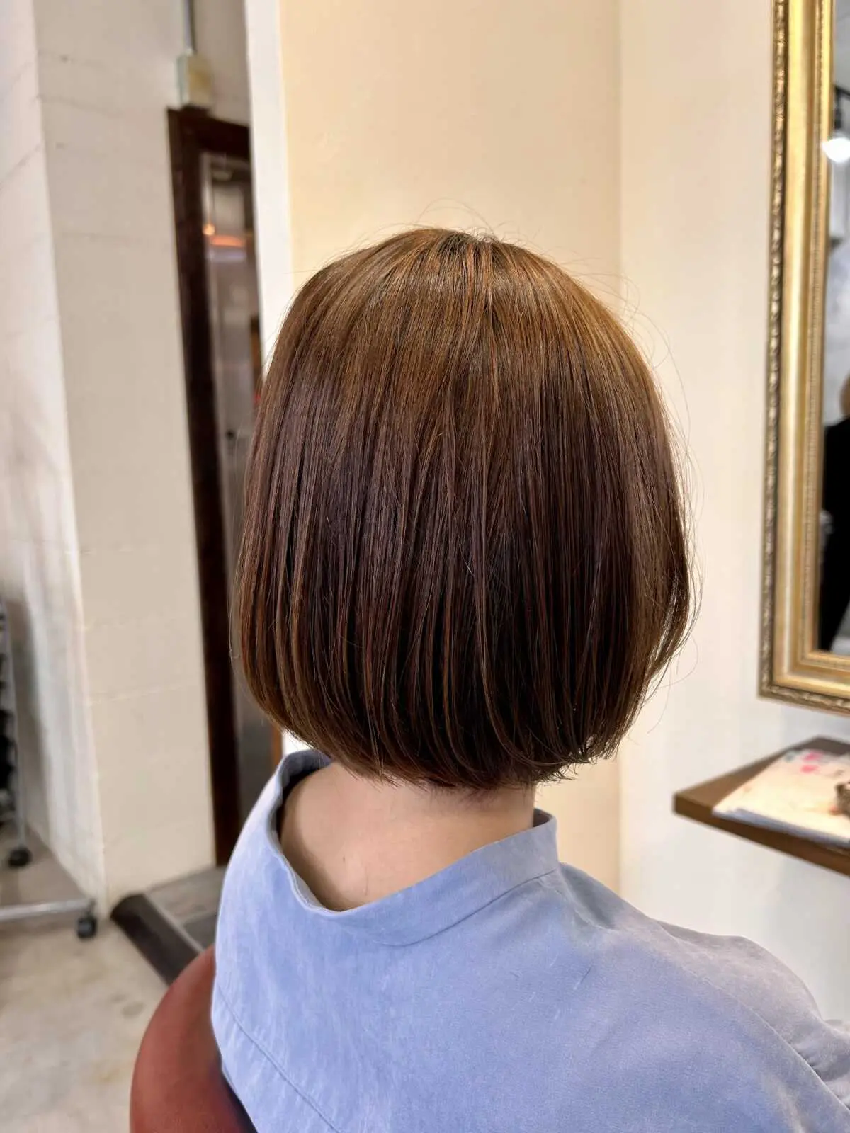 ショートボブスタイル