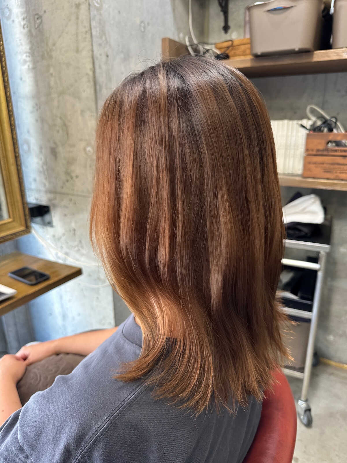 人気のセミディスタイル♥＠宮内