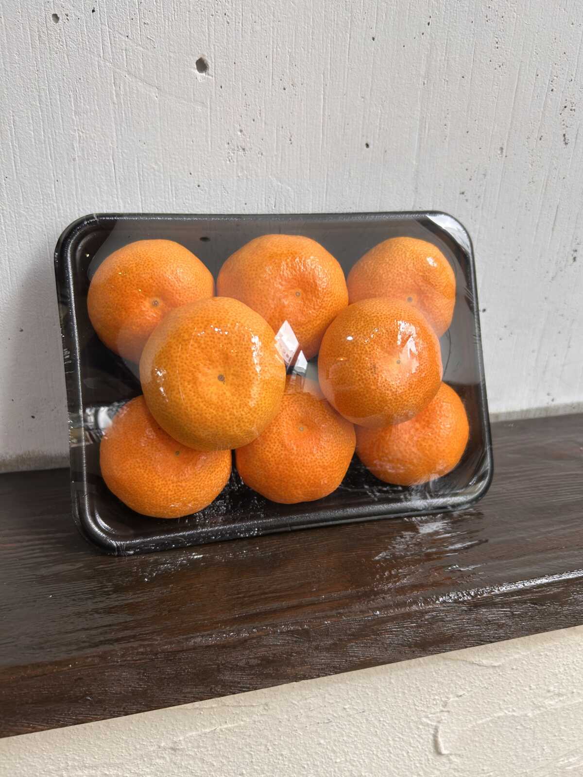 差し入れをいただきました🍊