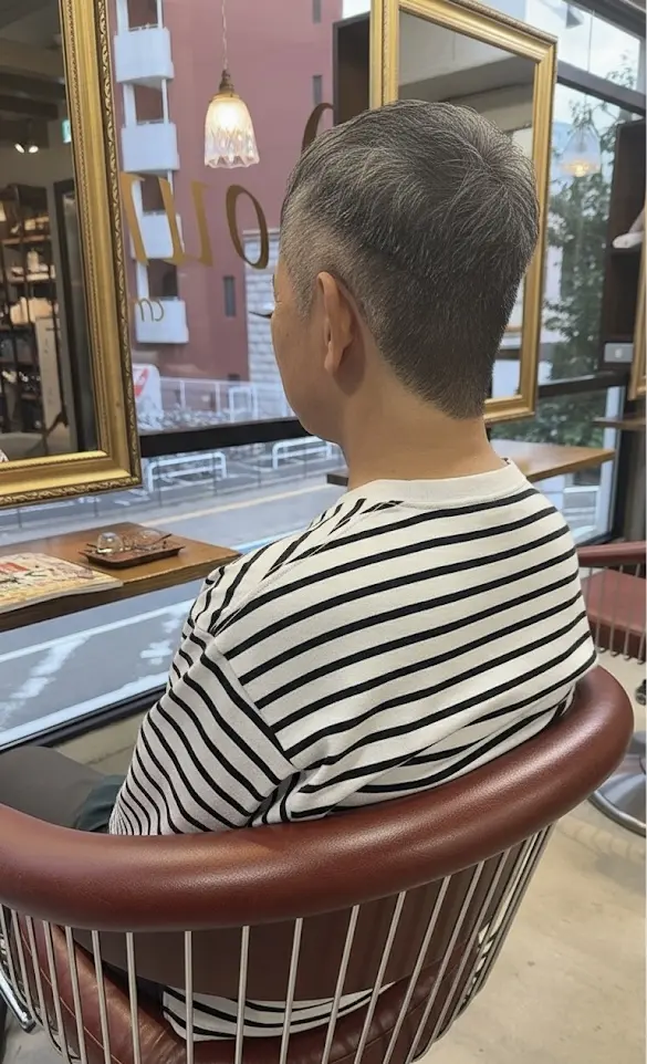 ロマンスグレー　ブリティッシュショート