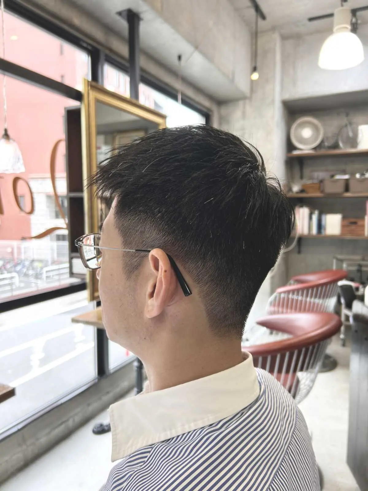 メンズショートスタイル