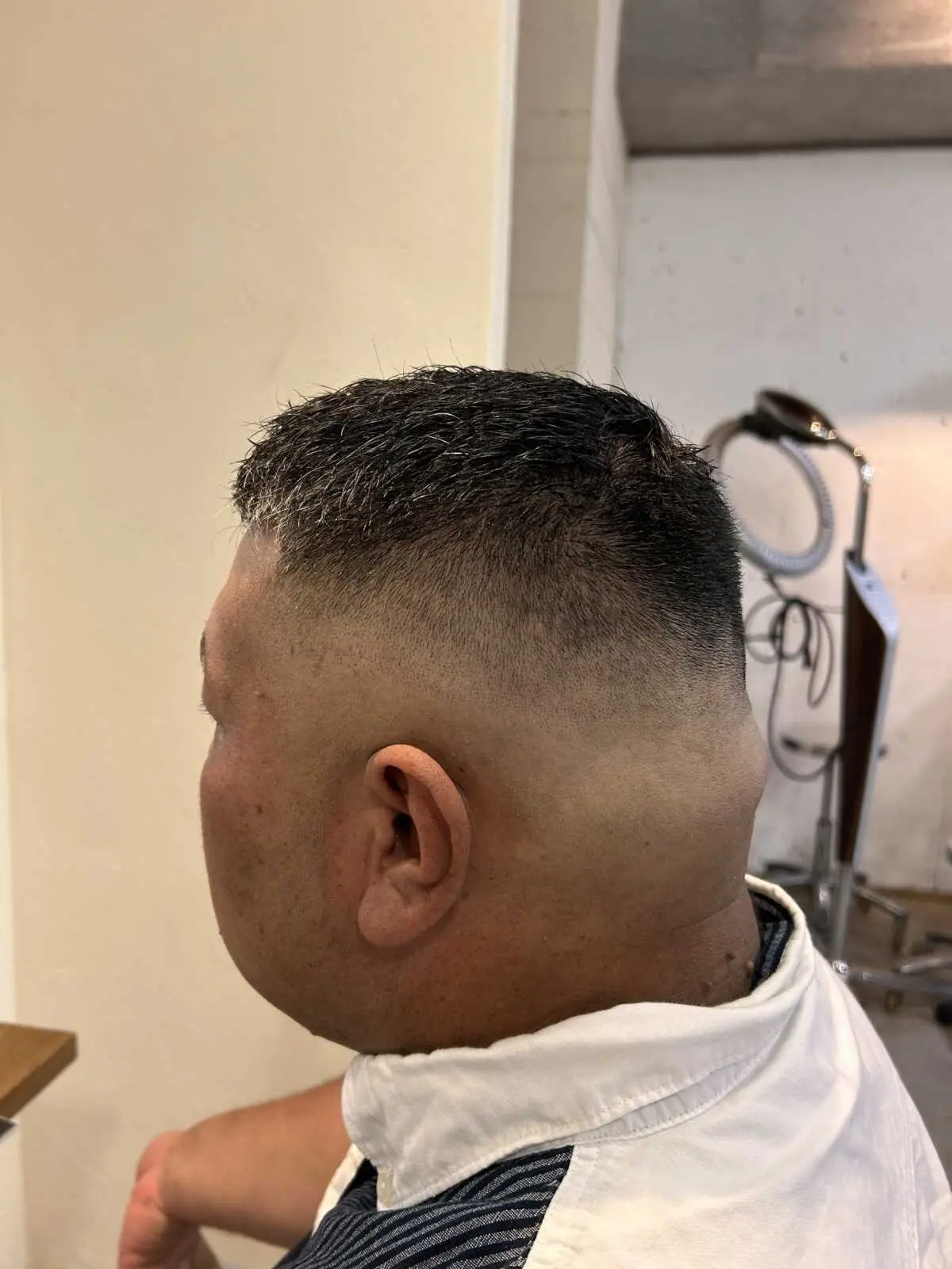 メンズフェードカット