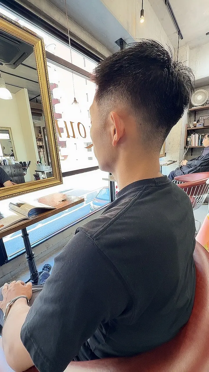 刈上げメンズカット