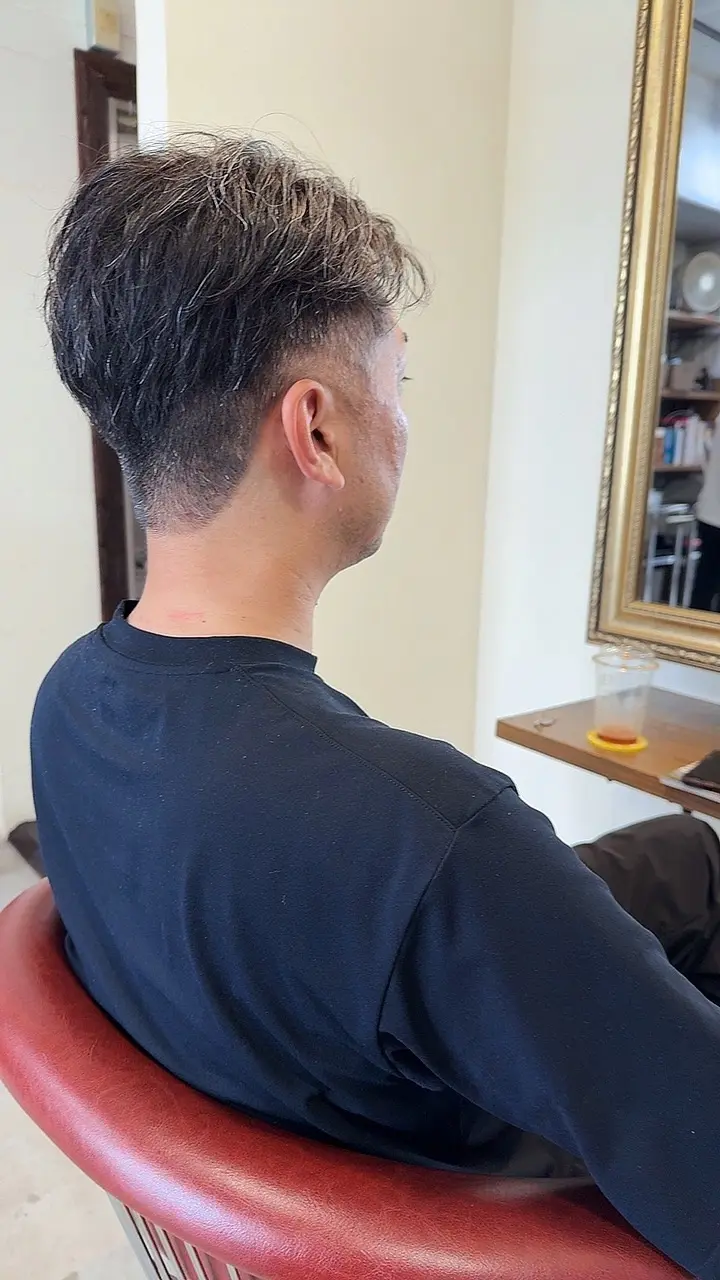 ジェントルマンイケおじヘア