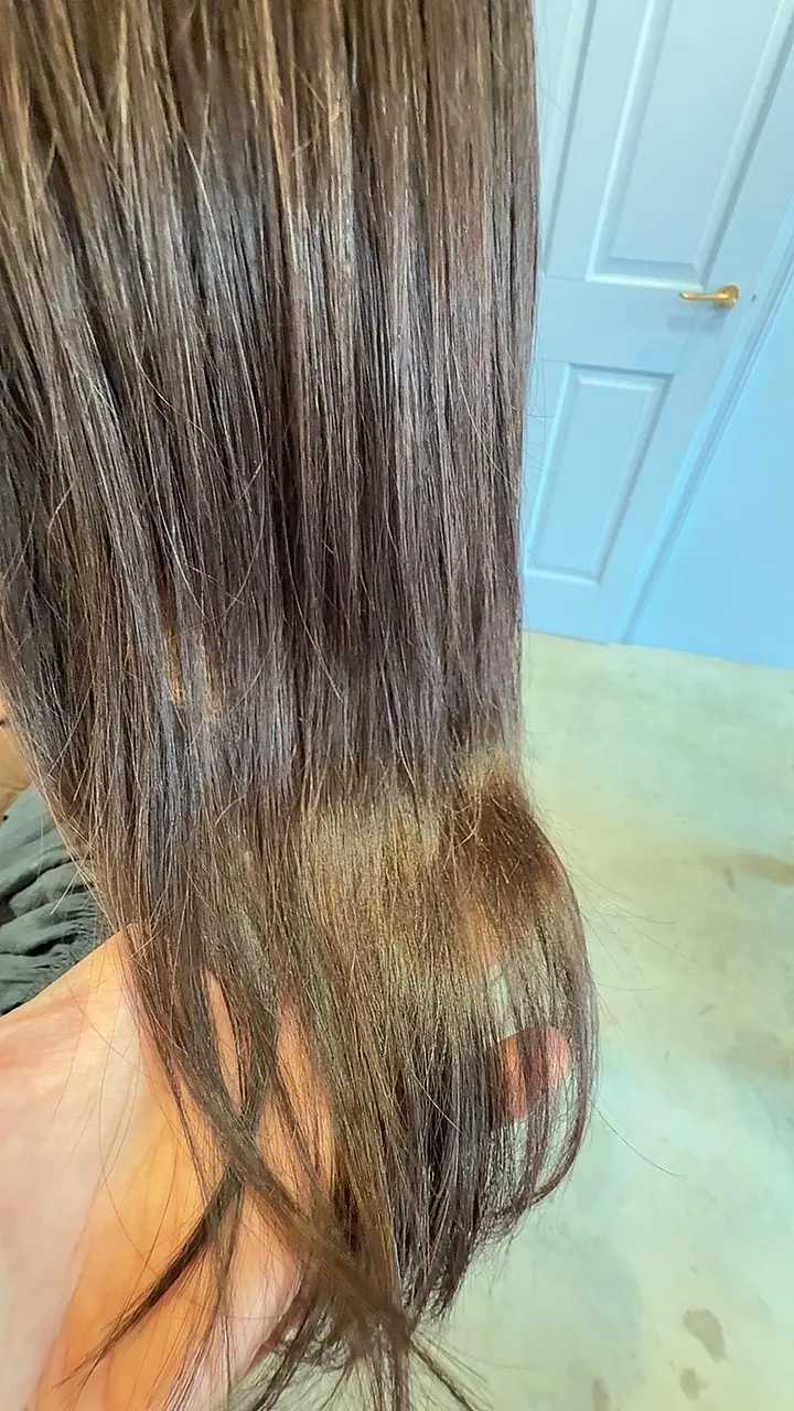 レイヤーカットくびれヘア - サブ画像1