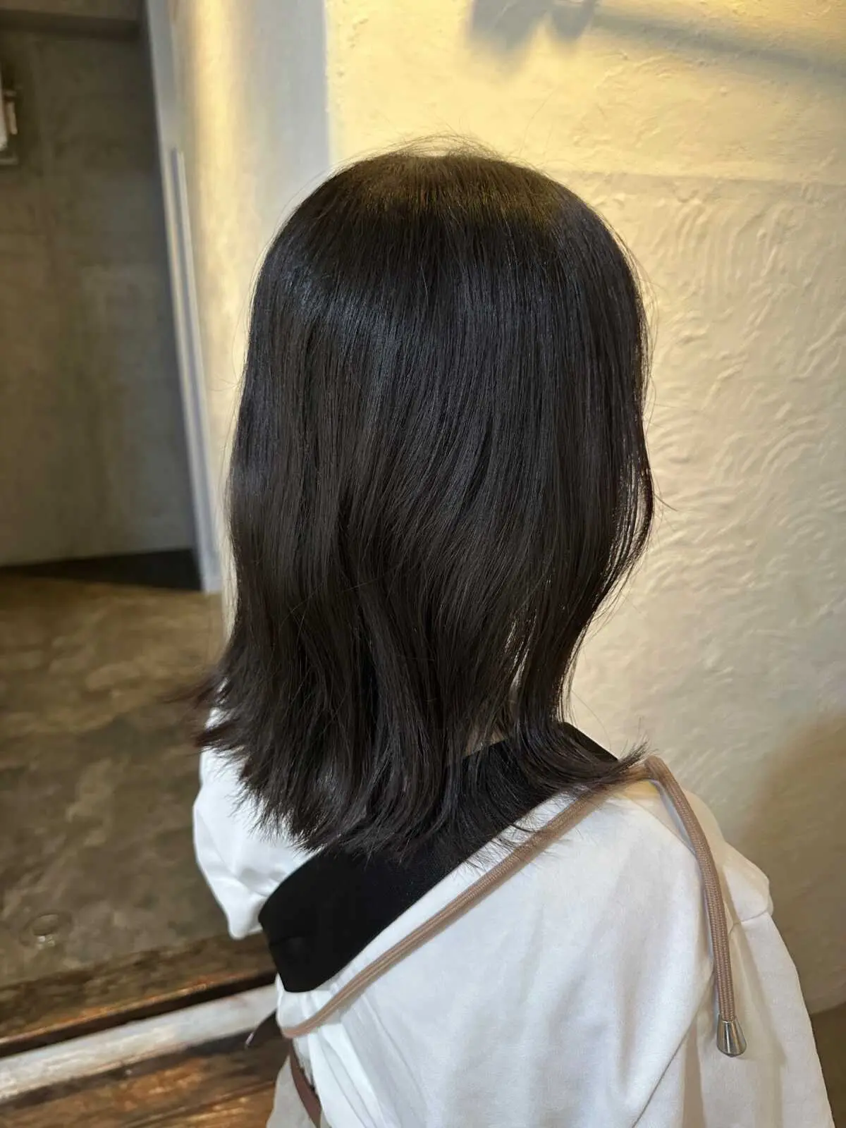 ロングからミディアムヘア