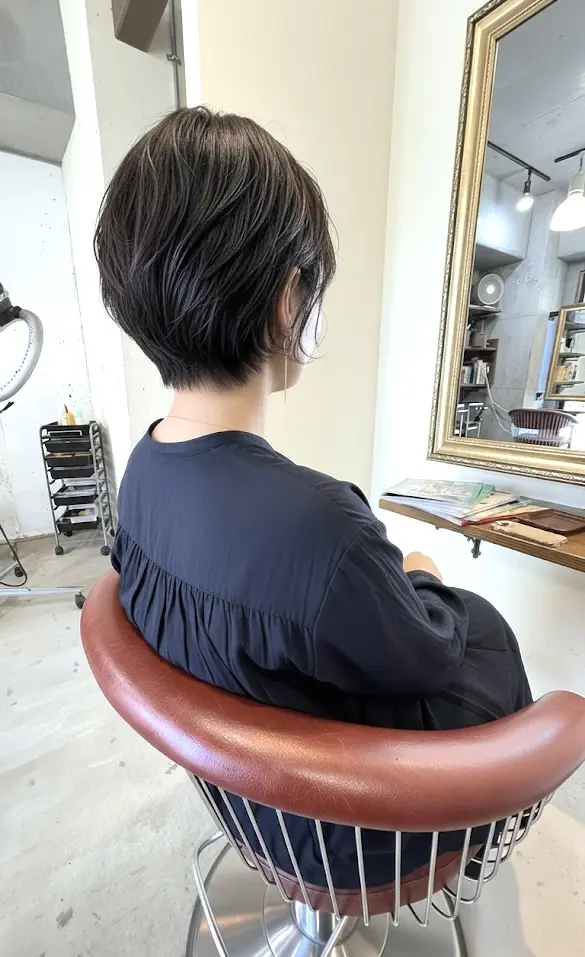 大人のハンサムショート