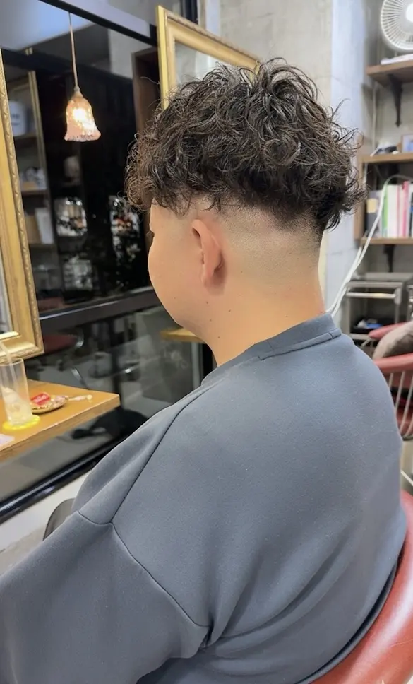 メンズミックスパーマ