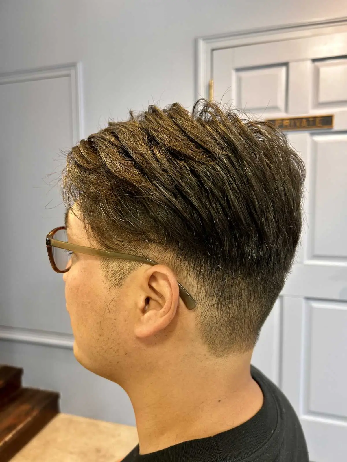 メンズパーマショートスタイル