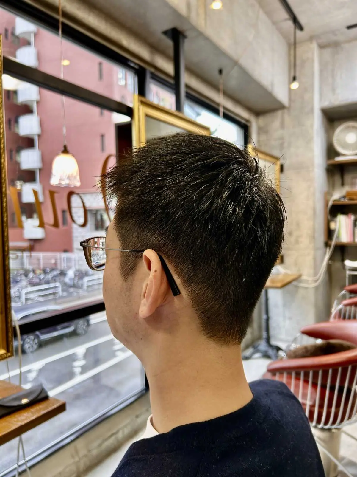 メンズショート刈り上げ