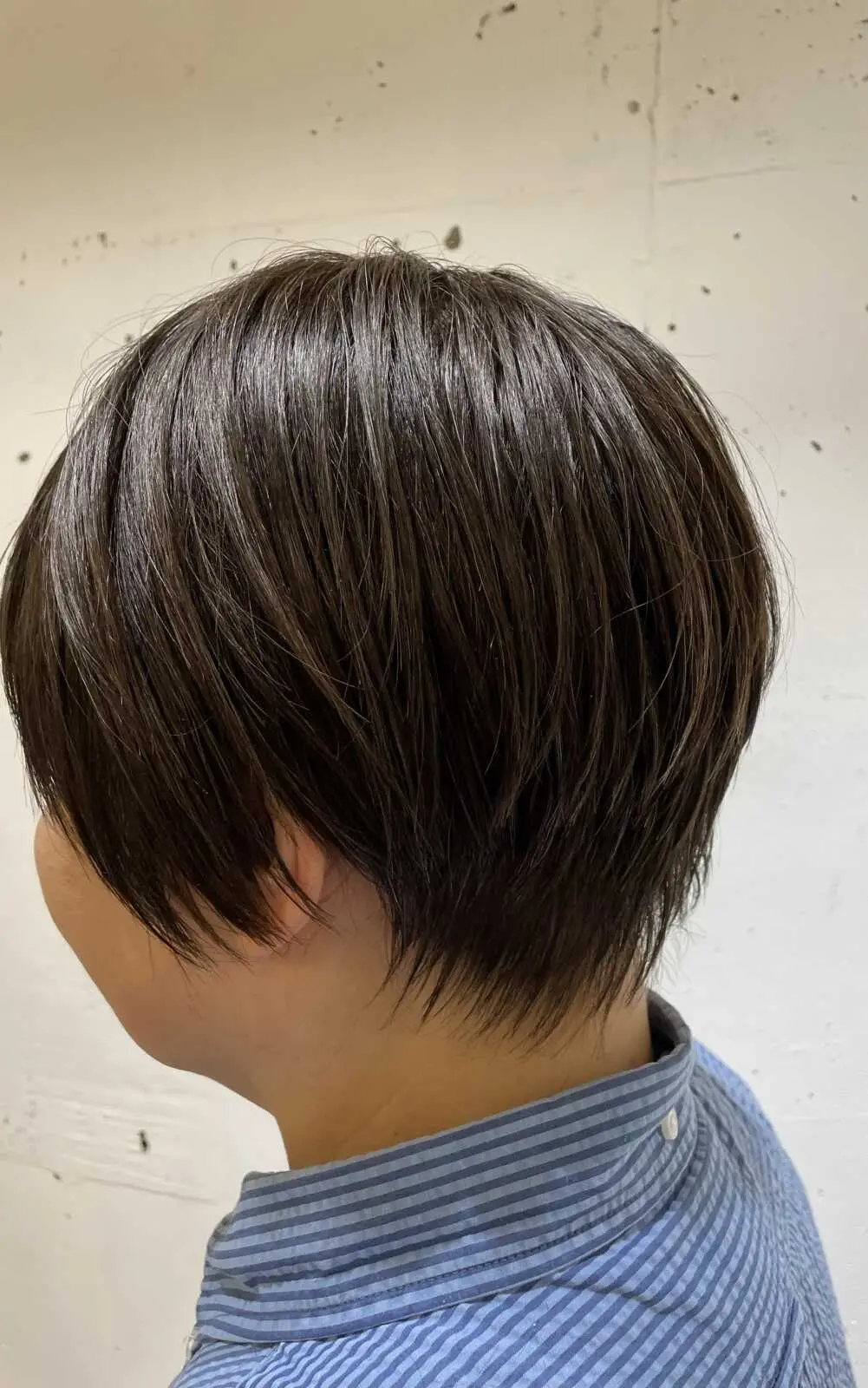 ショートグラデーションカット