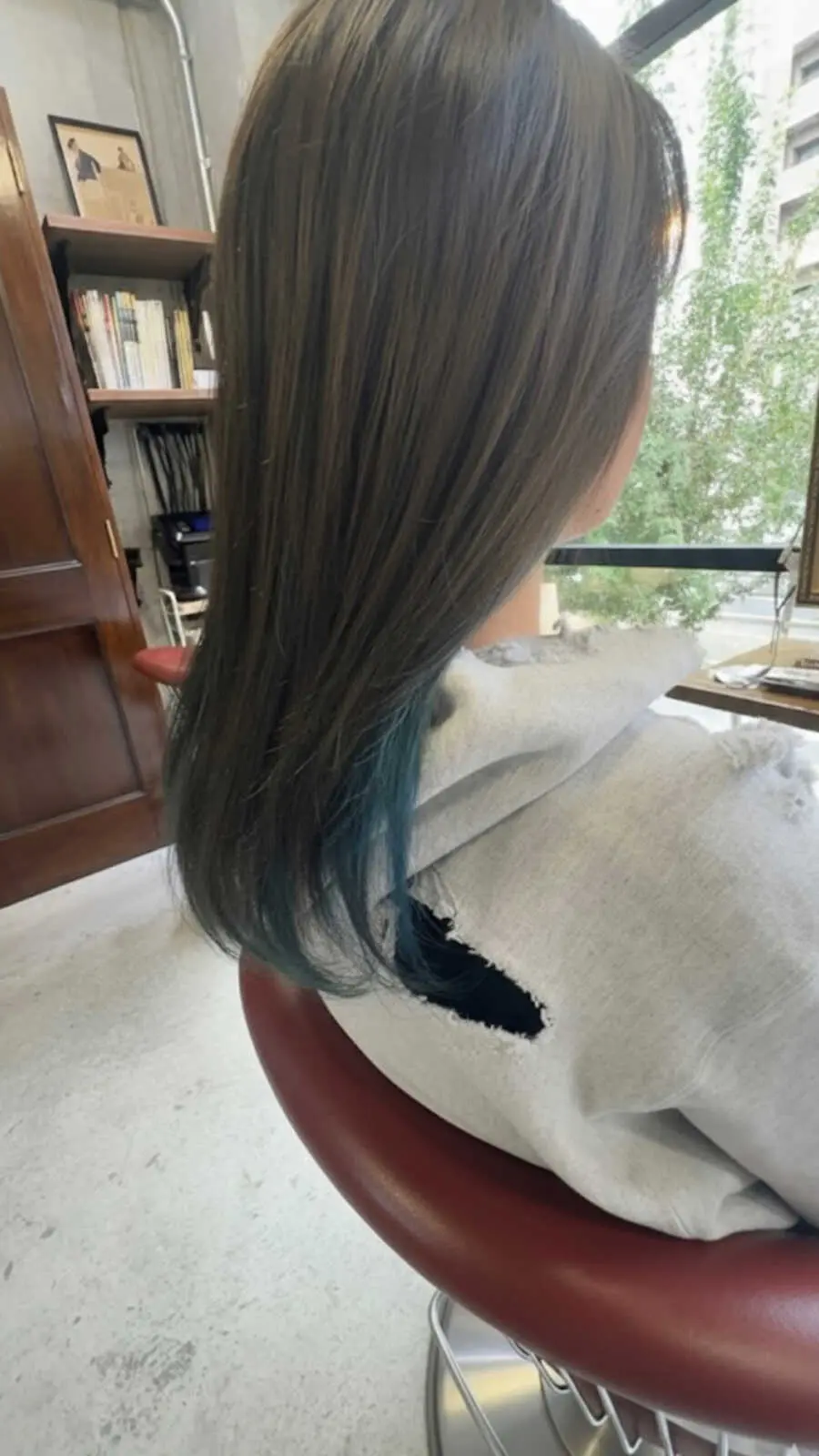 インナーカラー ブリーチハイライト ブリーチカラー - サブ画像1