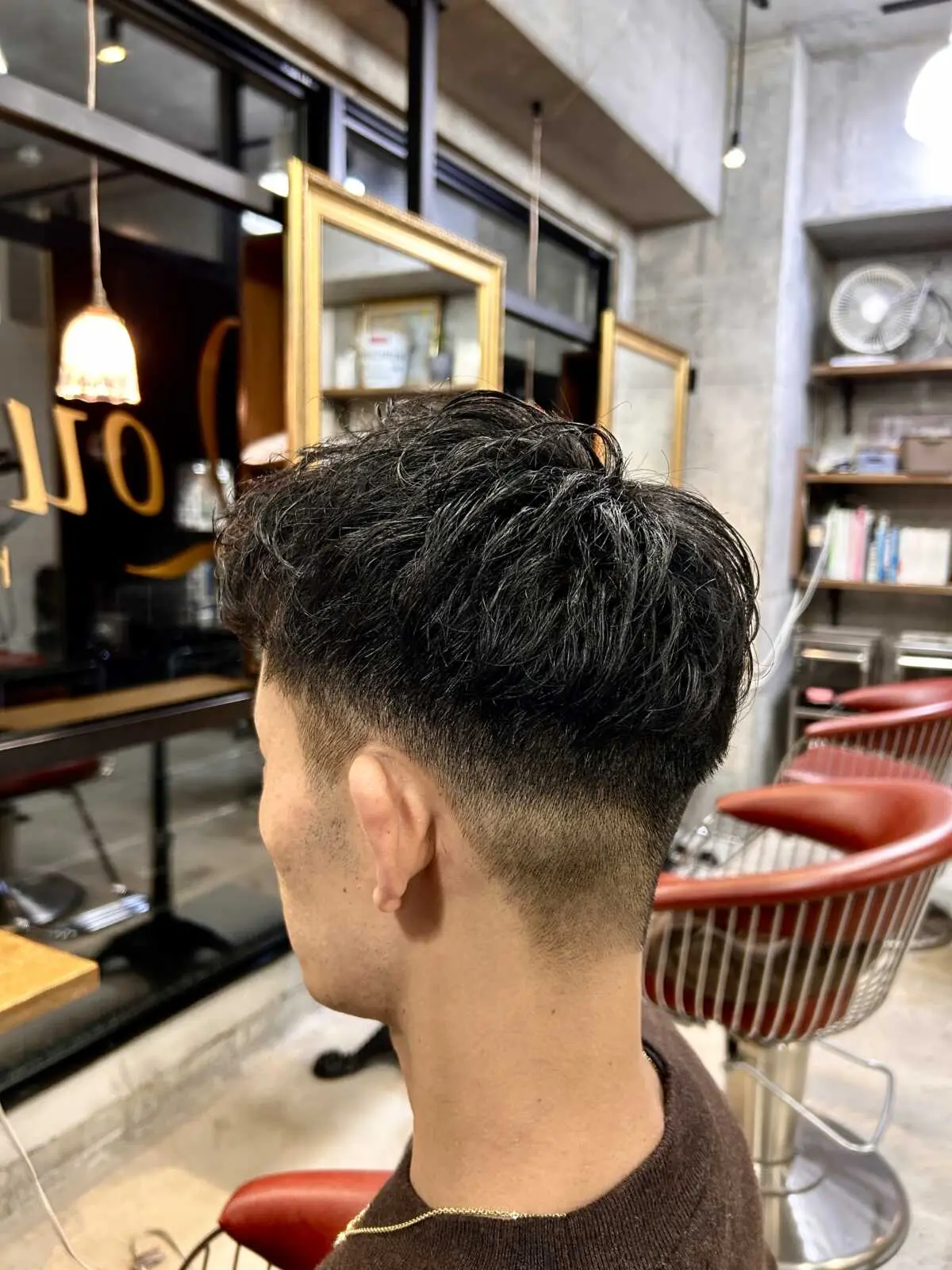 メンズパーマスタイル