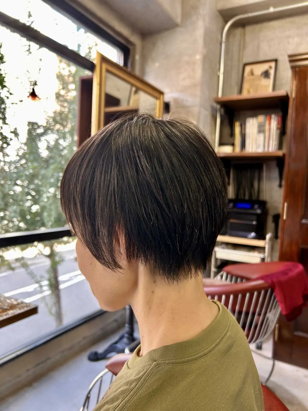 ショートグラデーションスタイル