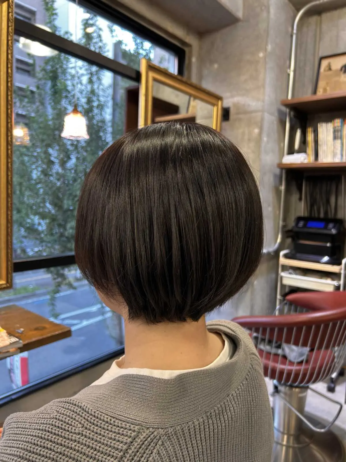 ショートボブスタイル