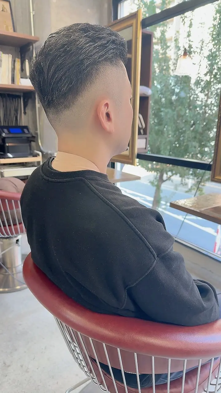 フェードカット