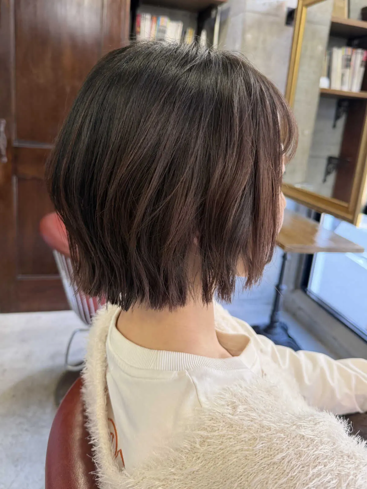ボブ×レイヤースタイル