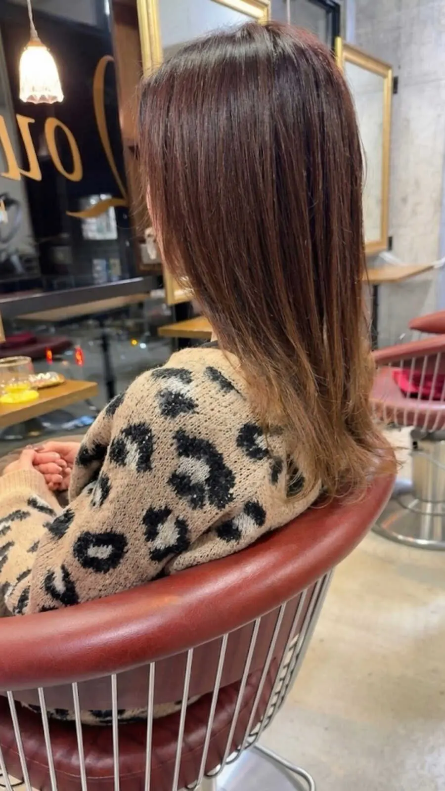 ナチュラルグラデーションカラー