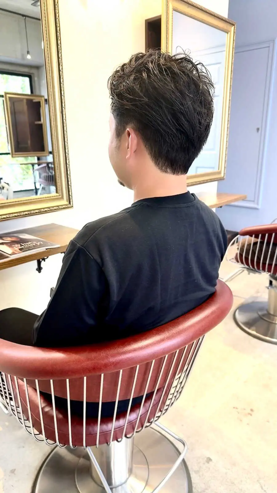 センターパート