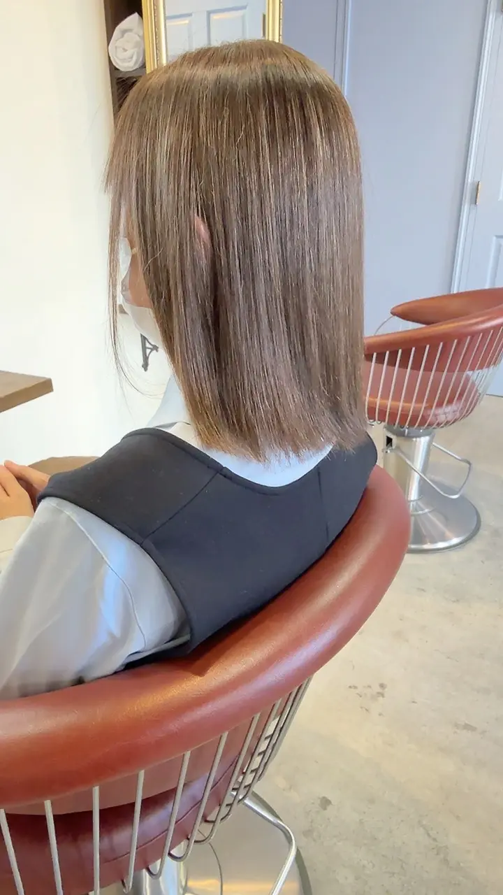 白髪ぼかし、美肌見えも、ツヤ出しも