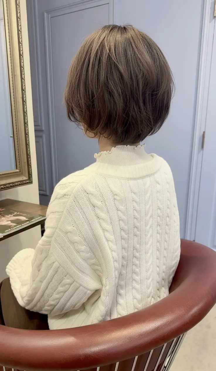 ボブデジタルパーマ