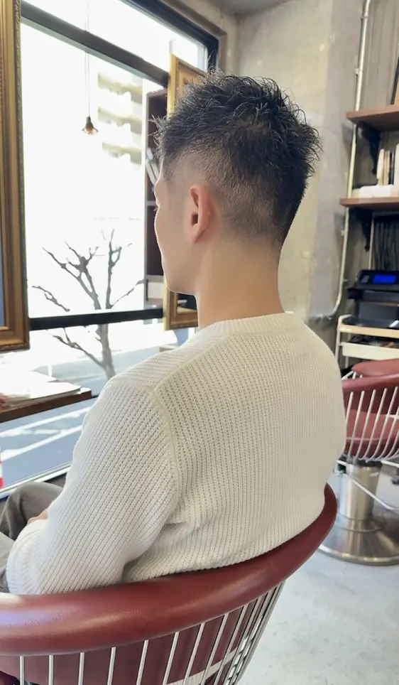 【メンズ必見】360度どこから見てもカッコいい！骨格補正フェードショート - サブ画像1 | 千葉駅徒歩１分の美容院・美容室 Lourdes Hair Design（ルルドヘアデザイン）