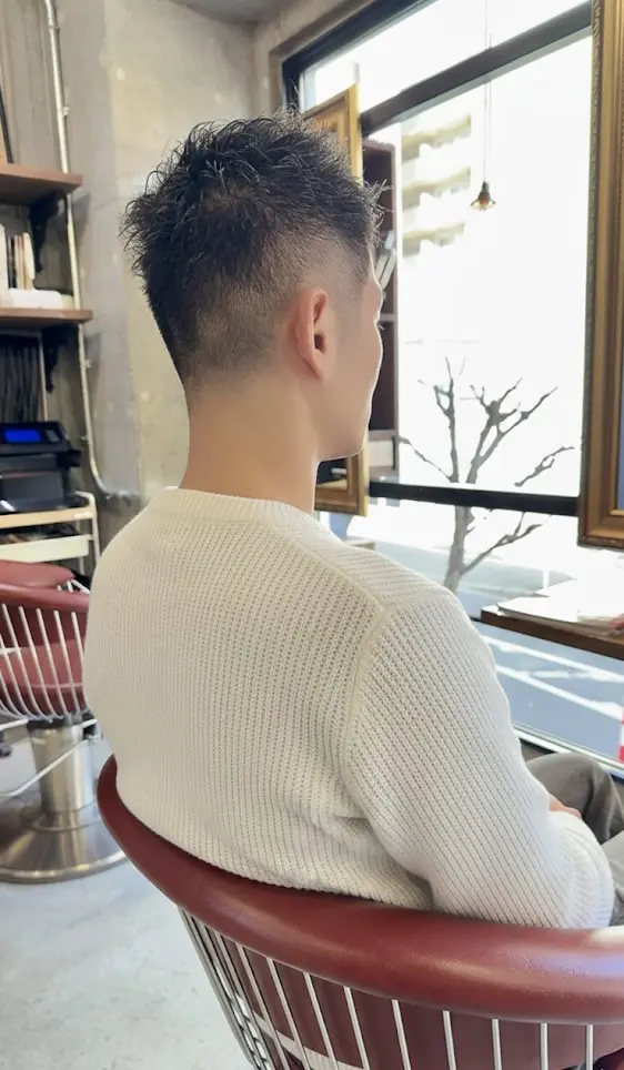 【メンズ必見】360度どこから見てもカッコいい！骨格補正フェードショート（メンズ） | 千葉駅徒歩１分の美容院・美容室 Lourdes Hair Design（ルルドヘアデザイン）