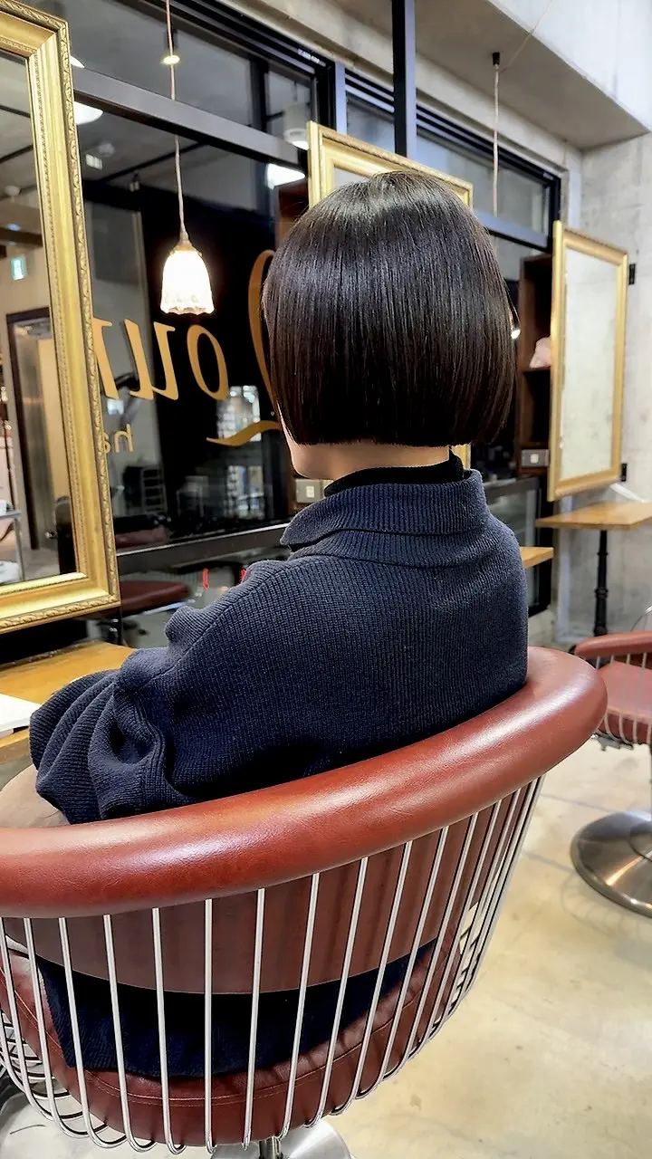 縮毛矯正 | 千葉駅徒歩１分の美容院・美容室 Lourdes Hair Design（ルルドヘアデザイン）