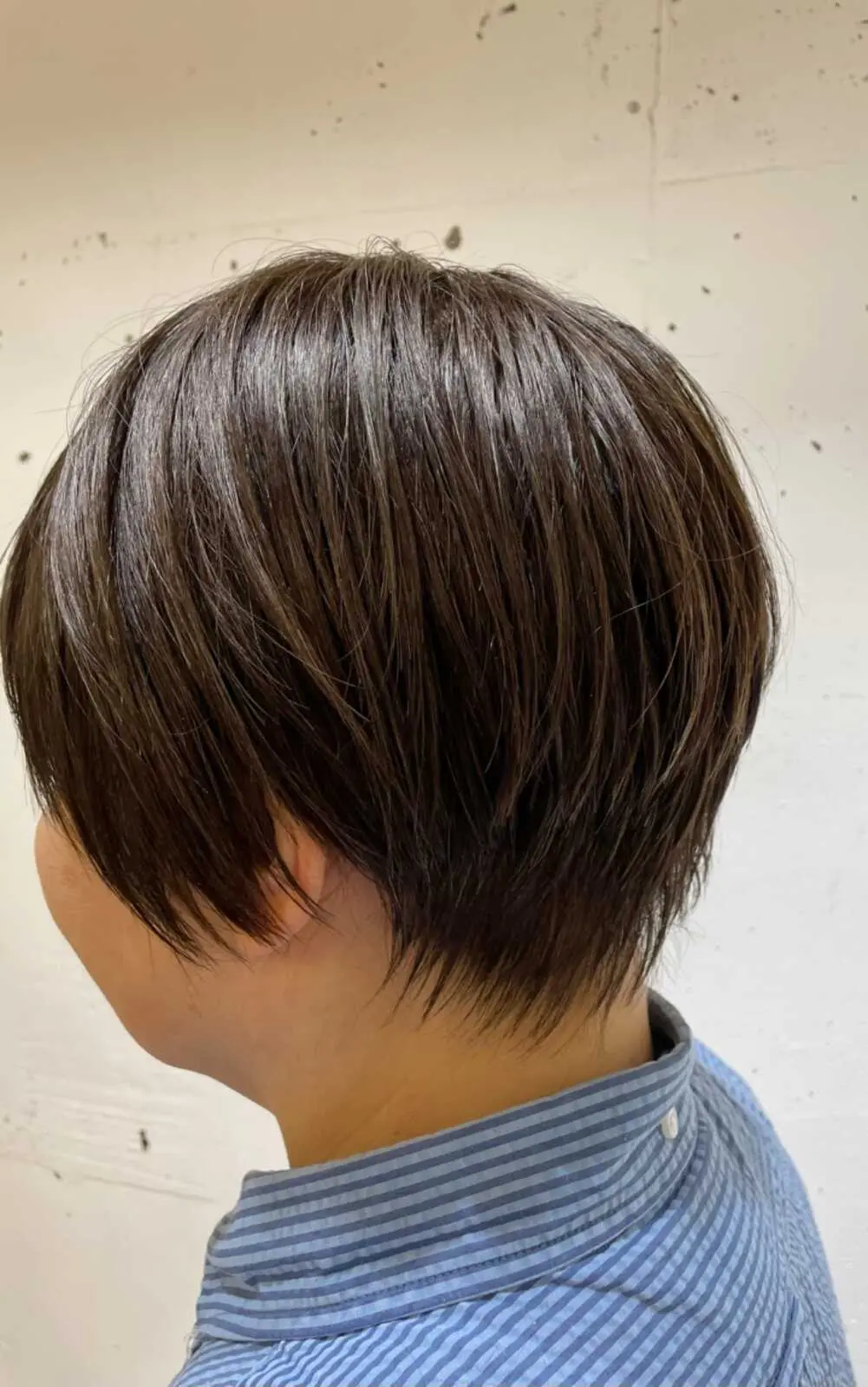 ショートグラデーションスタイル（ショート） | 千葉駅徒歩１分の美容院・美容室 Lourdes Hair Design（ルルドヘアデザイン）