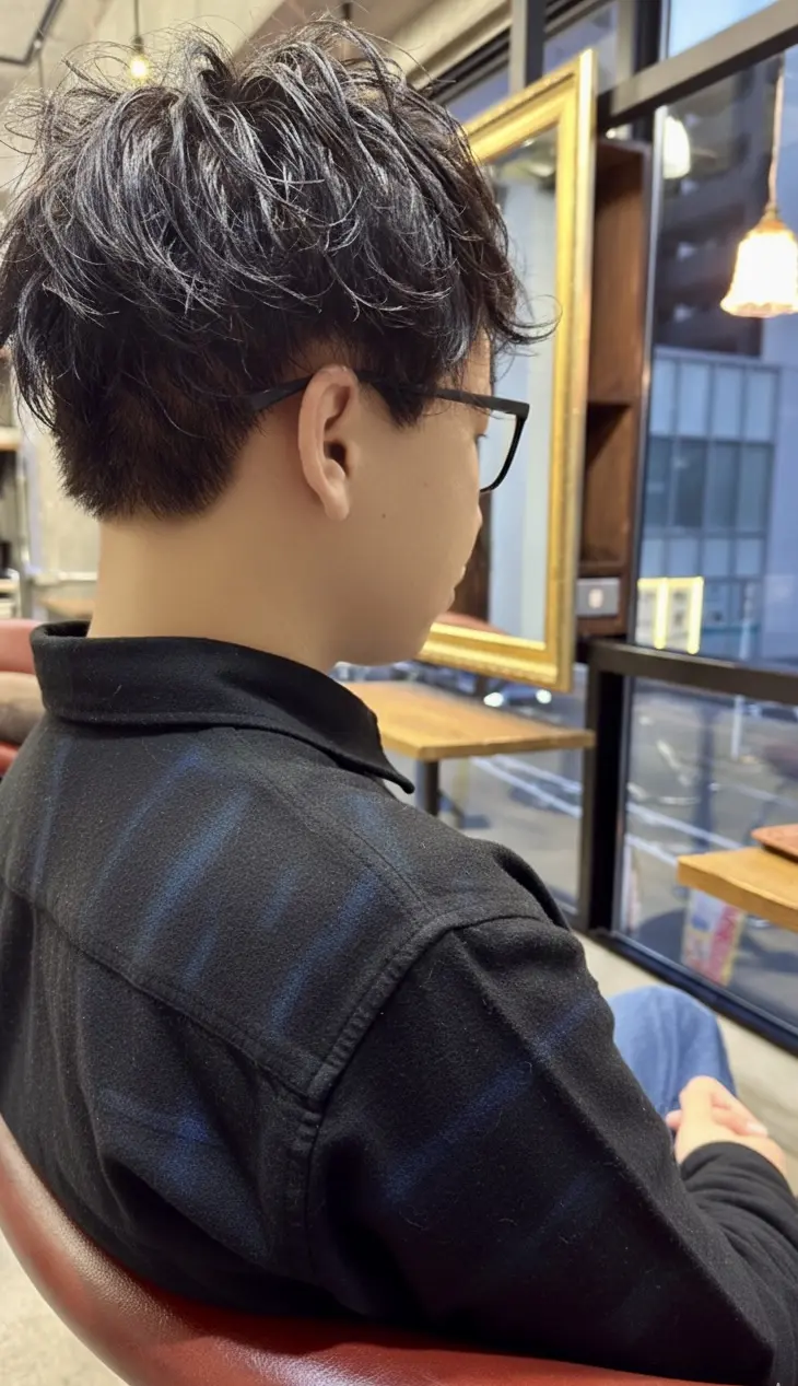 メンズルーズパーマ | 千葉駅徒歩１分の美容院・美容室 Lourdes Hair Design（ルルドヘアデザイン）