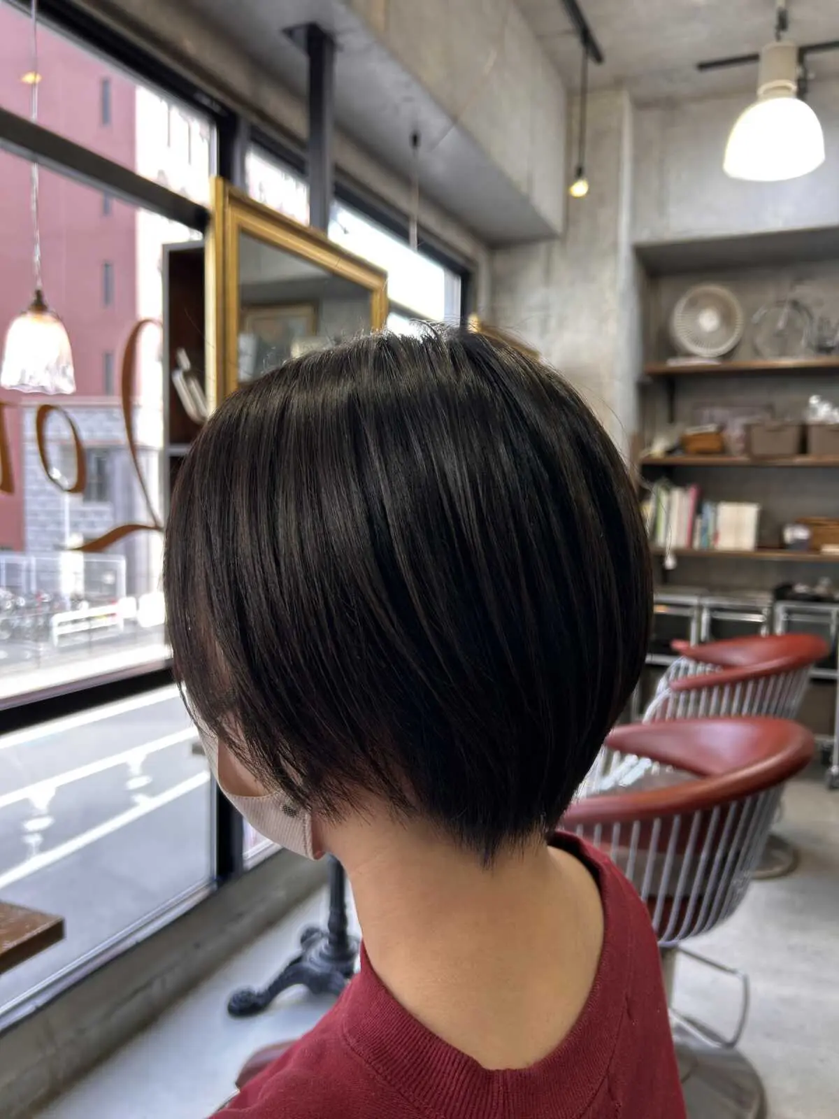 ナチュラルショートボブ | 千葉駅徒歩１分の美容院・美容室 Lourdes Hair Design（ルルドヘアデザイン）