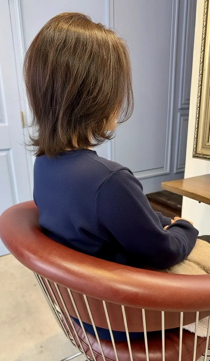 くびれレイヤー - サブ画像1 | 千葉駅徒歩１分の美容院・美容室 Lourdes Hair Design（ルルドヘアデザイン）