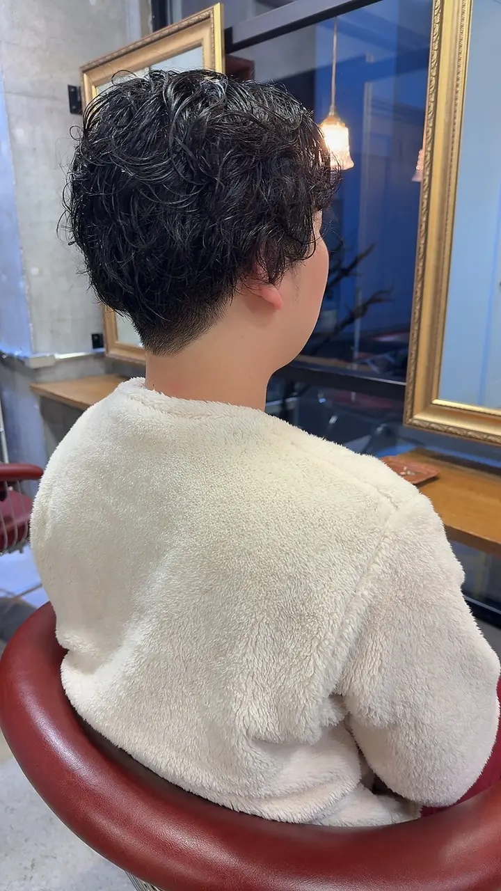 メンズルーズパーマ | 千葉駅徒歩１分の美容院・美容室 Lourdes Hair Design（ルルドヘアデザイン）