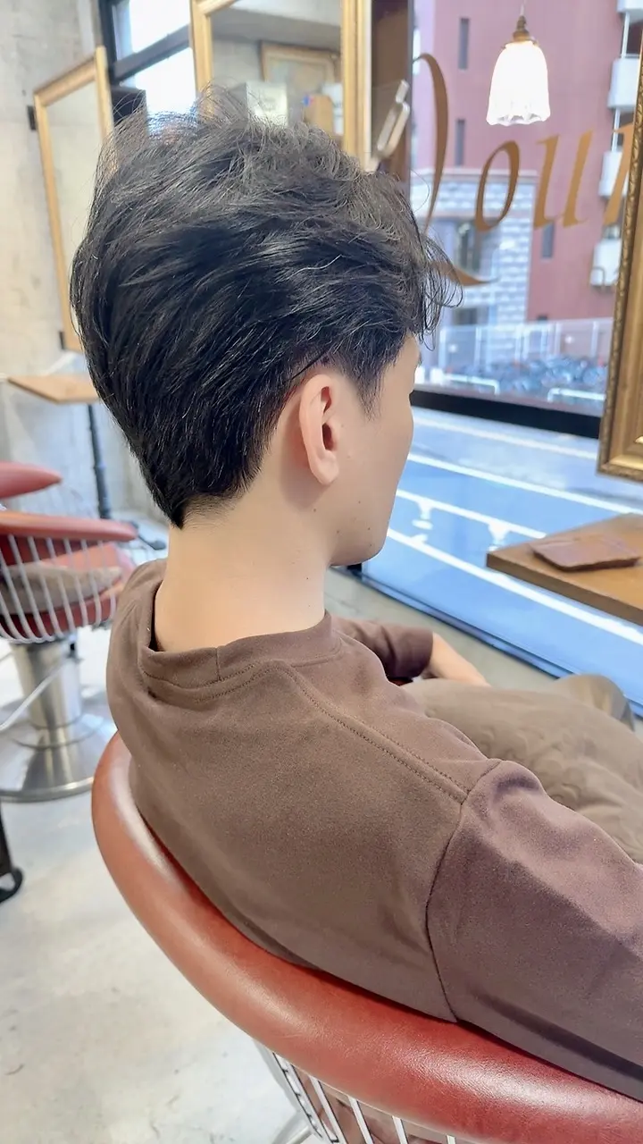 メンズルーズパーマ | 千葉駅徒歩１分の美容院・美容室 Lourdes Hair Design（ルルドヘアデザイン）