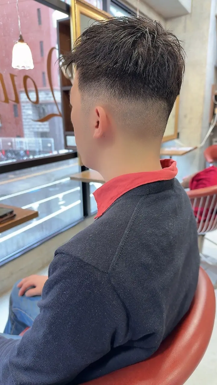 メンズ刈り上げ×スパイキー | 千葉駅徒歩１分の美容院・美容室 Lourdes Hair Design（ルルドヘアデザイン）