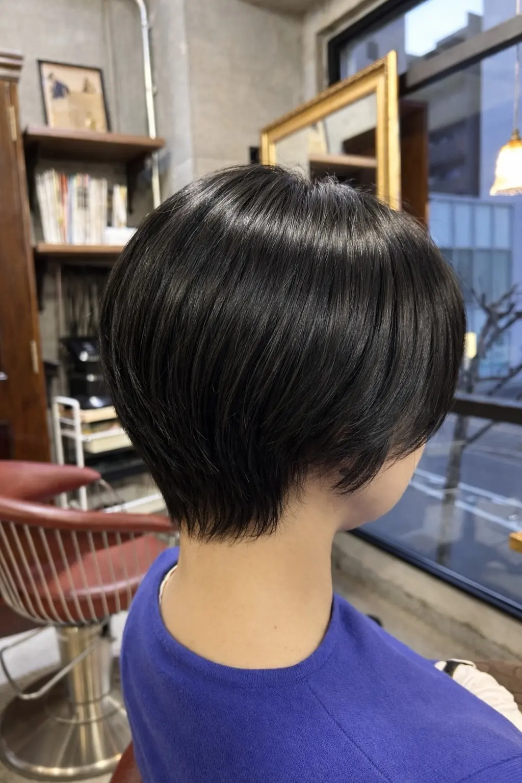 グラデーションボブショート | 千葉駅徒歩１分の美容院・美容室 Lourdes Hair Design（ルルドヘアデザイン）