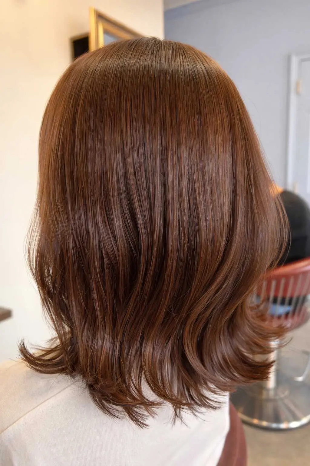 ミディアムベージュグレイカラー | 千葉駅徒歩１分の美容院・美容室 Lourdes Hair Design（ルルドヘアデザイン）