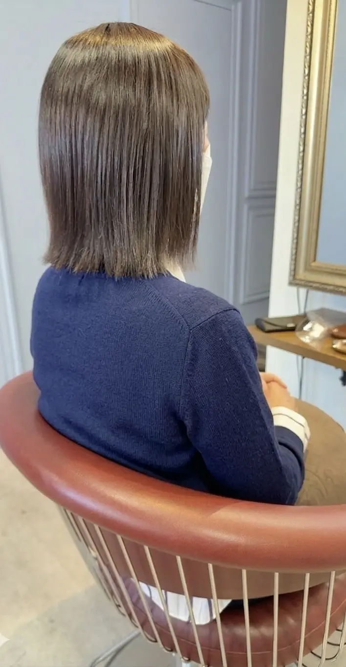 切りっぱなしボブ | 千葉駅徒歩１分の美容院・美容室 Lourdes Hair Design（ルルドヘアデザイン）