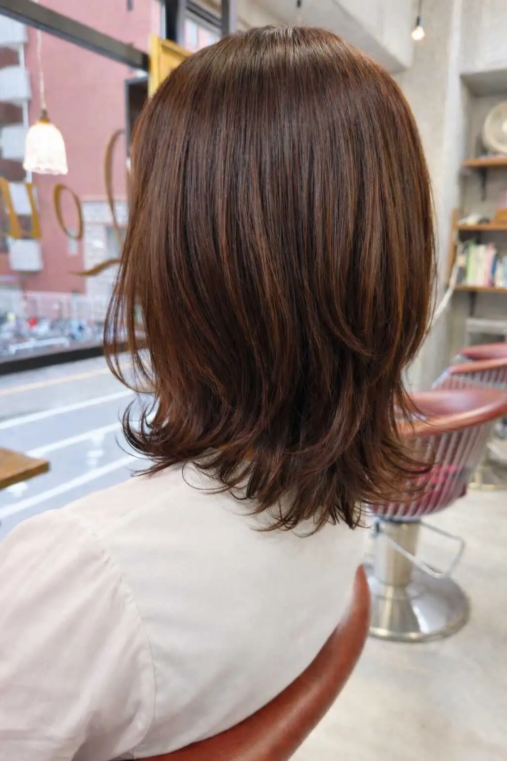 ナチュラルくびれレイヤー - サブ画像1 | 千葉駅徒歩１分の美容院・美容室 Lourdes Hair Design（ルルドヘアデザイン）